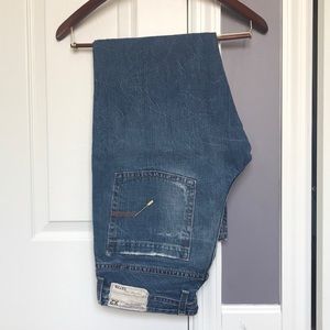 Express Men’s 34 x 32 M42 designer jeans